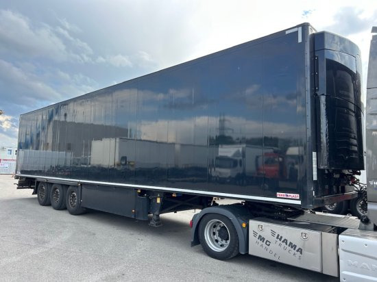 Schmitz SCB S3B Rohrbahnen, Fleischbahnen , ThermoKing SLX300 2,65m Innenhöhe - Isotermiska semitrailer: bild 5 Schmitz SCB S3B Rohrbahnen, Fleischbahnen , ThermoKing SLX300 2,65m Innenhöhe - Isotermiska semitrailer: bild 5