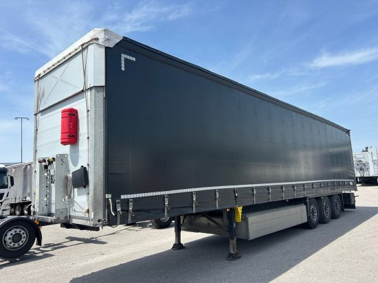Schmitz SCB S3T, Varios, Liftachse, Edscha-Verdeck, mehrere Einheiten verfügbar - Kapelltrailer: bild 1 Schmitz SCB S3T, Varios, Liftachse, Edscha-Verdeck, mehrere Einheiten verfügbar - Kapelltrailer: bild 1
