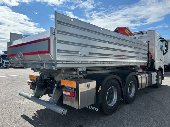 Volvo FH 500 3-Seiten Kipper mit Palfinger PK22002EH, Retarder - Tippbil lastbil: bild 4 Volvo FH 500 3-Seiten Kipper mit Palfinger PK22002EH, Retarder - Tippbil lastbil: bild 4