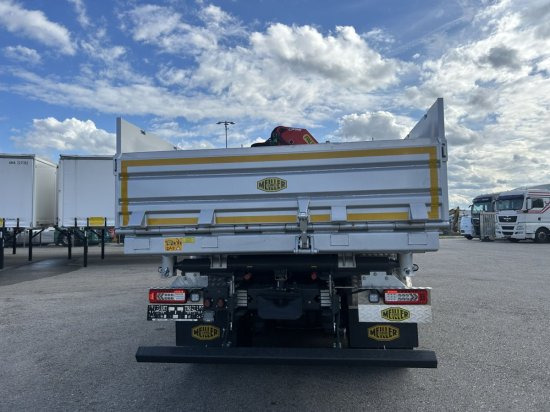 Volvo FH 500 3-Seiten Meiller Kipper mit Palfinger PK22002EH, Retarder, - Tippbil lastbil: bild 5 Volvo FH 500 3-Seiten Meiller Kipper mit Palfinger PK22002EH, Retarder, - Tippbil lastbil: bild 5