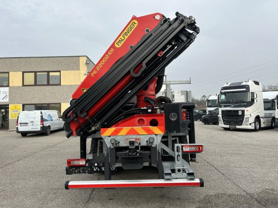 Volvo FH 500 6X2 Euro6, Retarder, Pritsche, Palfinger PK22002-EH - Flakbil, Kranbil: bild 5 Volvo FH 500 6X2 Euro6, Retarder, Pritsche, Palfinger PK22002-EH - Flakbil, Kranbil: bild 5