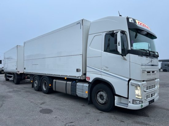 Volvo FH 500 6x2 Getränkekomplettzug, Orten Getränkeaufbau - Dryckestransport lastbil: bild 3 Volvo FH 500 6x2 Getränkekomplettzug, Orten Getränkeaufbau - Dryckestransport lastbil: bild 3