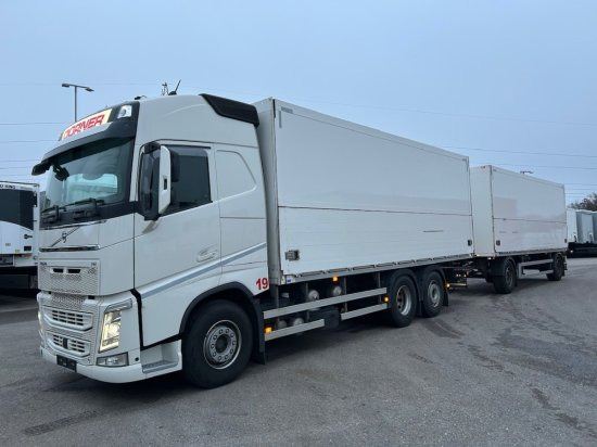 Volvo FH 500 6x2 Getränkekomplettzug, Orten Getränkeaufbau - Dryckestransport lastbil: bild 1 Volvo FH 500 6x2 Getränkekomplettzug, Orten Getränkeaufbau - Dryckestransport lastbil: bild 1