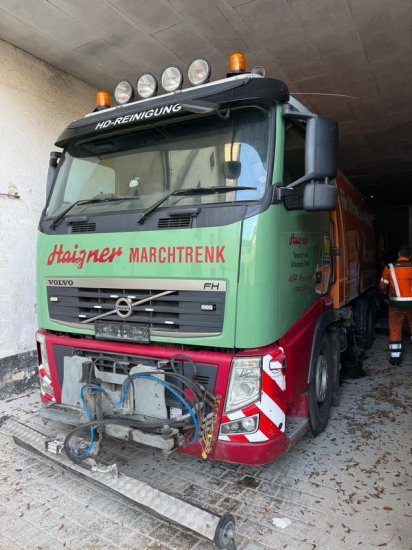 Volvo Roto Hochdruck Kehrmaschine 300 Bar, Beam A/S ,Voll Funktionstüchtig - Sopmaskin: bild 2 Volvo Roto Hochdruck Kehrmaschine 300 Bar, Beam A/S ,Voll Funktionstüchtig - Sopmaskin: bild 2