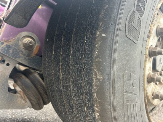 Containerbil/ Växelflak semitrailer Web Trailer LPRS24 Heckschieber 1x20 ft 2x20 ft 1x40 ft: bild 13