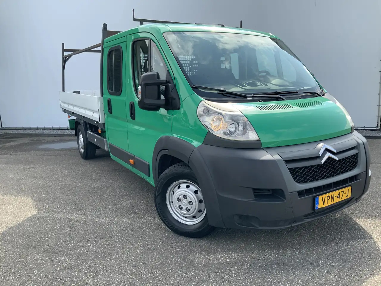 Transportbil med flak, Dubbelhytt transportbil Citroen Jumper 35 2.2 HDI L3 Dub Cab Pick Up 6 Zits Trekhaak 3000: bild 15 Transportbil med flak, Dubbelhytt transportbil Citroen Jumper 35 2.2 HDI L3 Dub Cab Pick Up 6 Zits Trekhaak 3000: bild 15