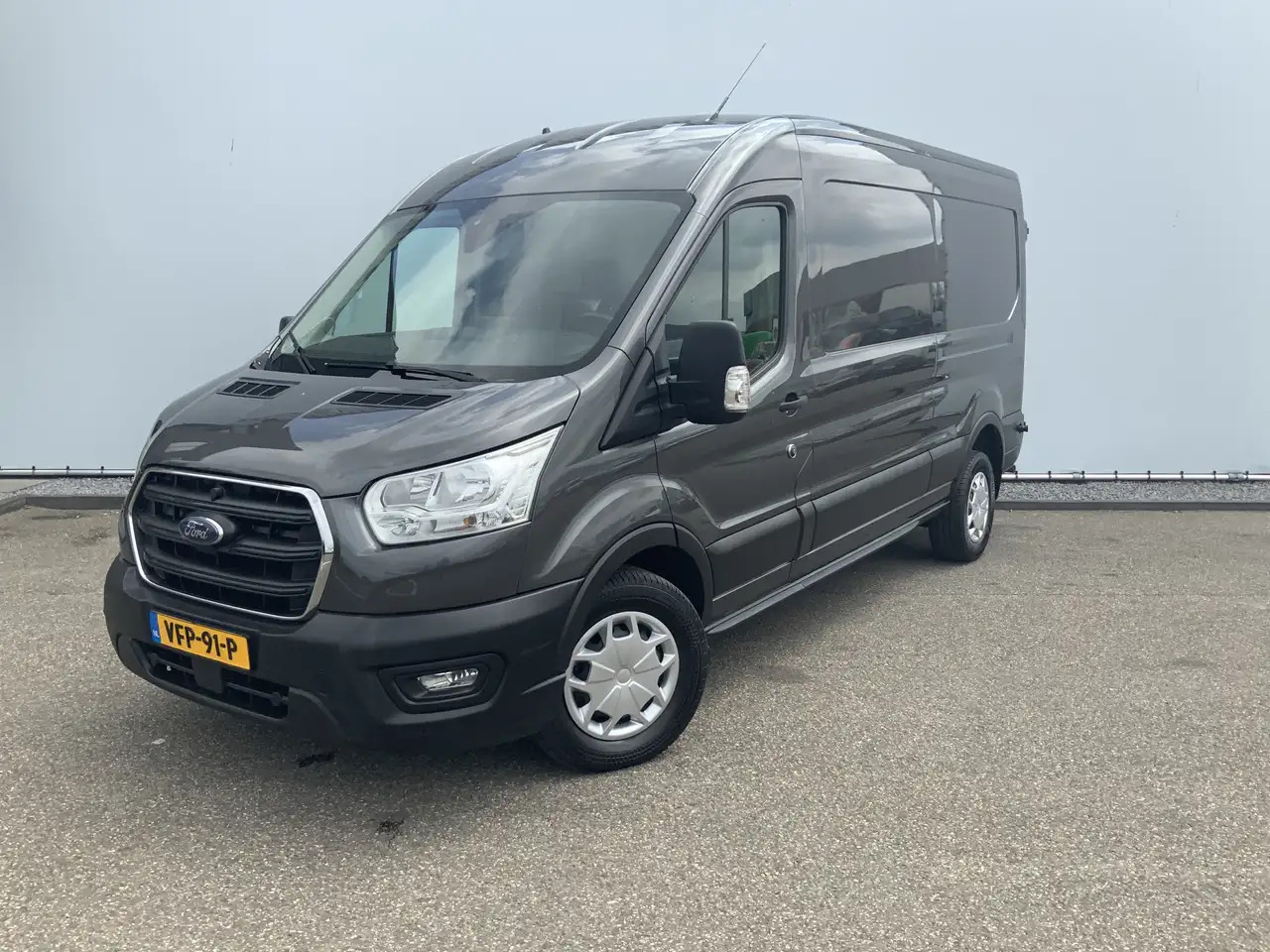 Kylbil Ford Transit 350 2.0 TDCI L3H2 EXPORT !! Koel vries Automaat Tr: bild 1