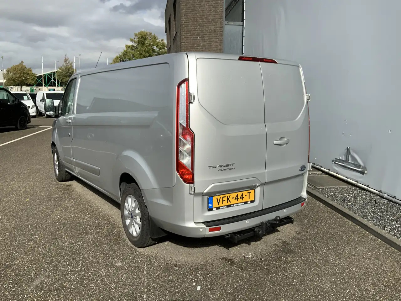 Ford Transit Custom 300 2.0 TDCI (MOTOR DEFECT!!) L2H2 Airco Navi 3 Zi - Skåpbil: bild 4 Ford Transit Custom 300 2.0 TDCI (MOTOR DEFECT!!) L2H2 Airco Navi 3 Zi - Skåpbil: bild 4