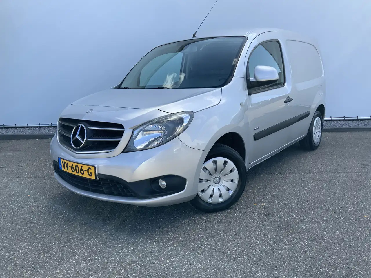 Mercedes-Benz Citan 109 CDI BlueEFFICIENCY Airco Cruise Euro 5 - Små skåpbil: bild 1 Mercedes-Benz Citan 109 CDI BlueEFFICIENCY Airco Cruise Euro 5 - Små skåpbil: bild 1