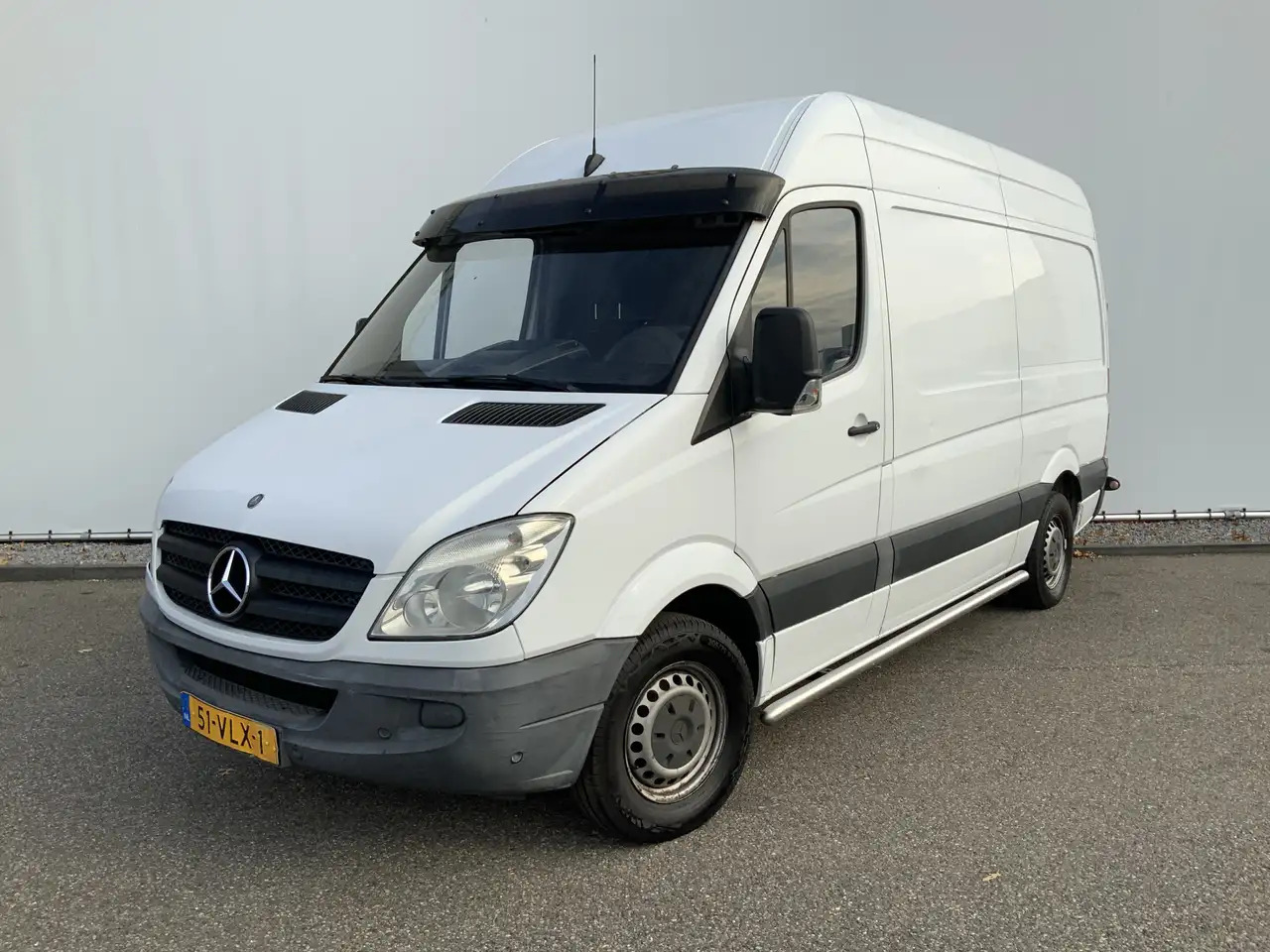 Mercedes-Benz Sprinter 211 2.2 CDI 366 HD DC mist uitlaat - Skåpbil: bild 1 Mercedes-Benz Sprinter 211 2.2 CDI 366 HD DC mist uitlaat - Skåpbil: bild 1