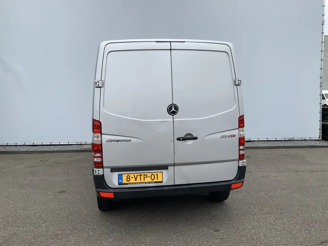 Mercedes-Benz Sprinter 213 2.2 CDI 325 L1H1 Airco Cruise Euro 4 - Skåpbil: bild 2 Mercedes-Benz Sprinter 213 2.2 CDI 325 L1H1 Airco Cruise Euro 4 - Skåpbil: bild 2