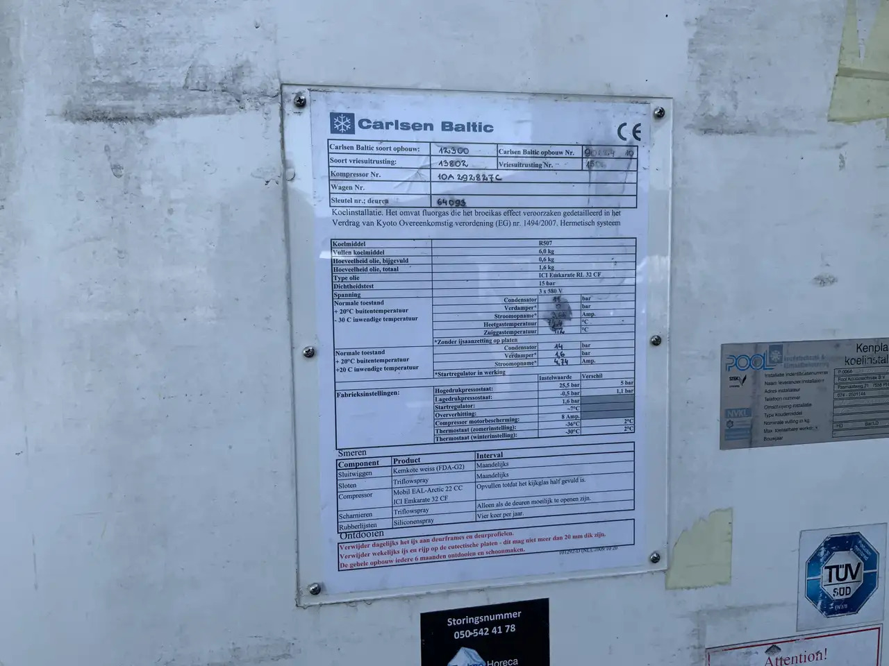 Mercedes-Benz Sprinter 313 2.2 CDI 366 Vries Auto _40gr 10 Deuren IJS Eur - Kylbil: bild 3 Mercedes-Benz Sprinter 313 2.2 CDI 366 Vries Auto _40gr 10 Deuren IJS Eur - Kylbil: bild 3