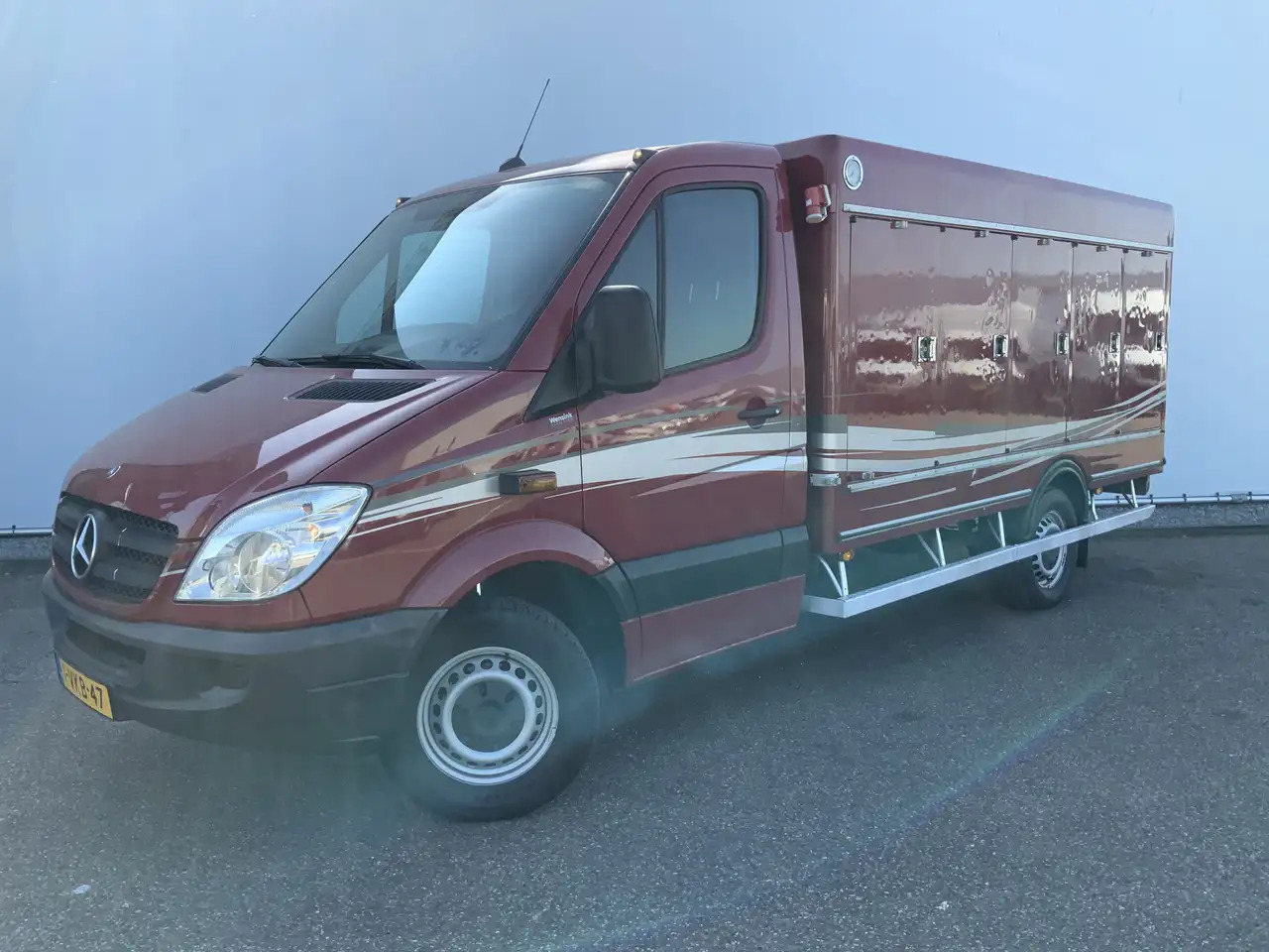 Mercedes-Benz Sprinter 313 2.2 CDI 366 Vries Auto _40gr 10 Deuren IJS Eur - Kylbil: bild 1 Mercedes-Benz Sprinter 313 2.2 CDI 366 Vries Auto _40gr 10 Deuren IJS Eur - Kylbil: bild 1