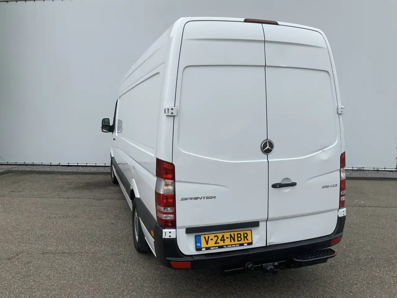 Mercedes-Benz Sprinter 316 2.2 CDI 432 L3 Maxi 3 Zits Airco Opstap & Trek - Skåpbil: bild 2 Mercedes-Benz Sprinter 316 2.2 CDI 432 L3 Maxi 3 Zits Airco Opstap & Trek - Skåpbil: bild 2