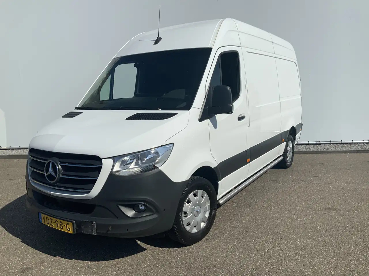 Mercedes-Benz Sprinter 316 2.2 CDI L2H2 DC Automaat Cruise Airco 3 Zits W - Skåpbil: bild 1 Mercedes-Benz Sprinter 316 2.2 CDI L2H2 DC Automaat Cruise Airco 3 Zits W - Skåpbil: bild 1
