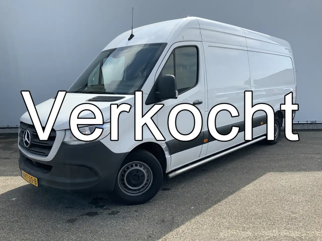 Mercedes-Benz Sprinter 316 2.2 CDI Maxi L3H2 Automaat Airco 3 Zits Navi T - Skåpbil: bild 1 Mercedes-Benz Sprinter 316 2.2 CDI Maxi L3H2 Automaat Airco 3 Zits Navi T - Skåpbil: bild 1