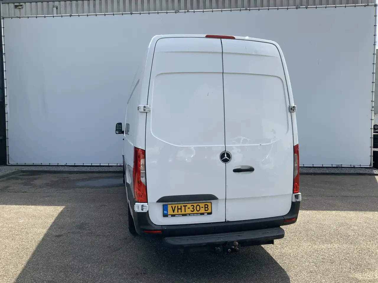 Mercedes-Benz Sprinter 316 2.2 CDI Maxi L3H2 Automaat Airco 3 Zits Navi T - Skåpbil: bild 2 Mercedes-Benz Sprinter 316 2.2 CDI Maxi L3H2 Automaat Airco 3 Zits Navi T - Skåpbil: bild 2