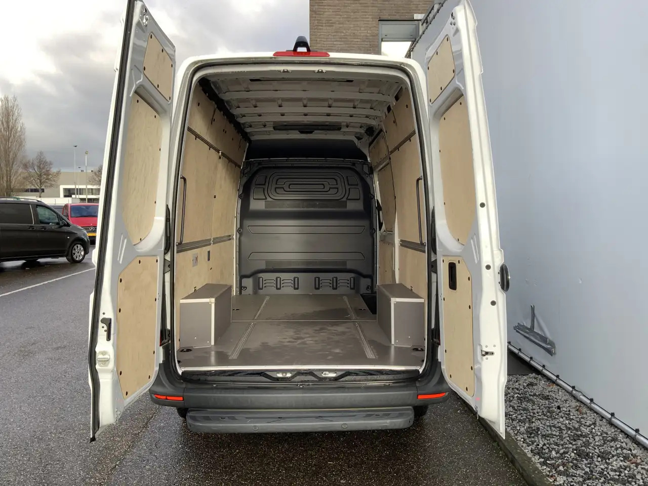 Skåpbil Mercedes-Benz Sprinter 317 1.9 CDI L2H2 RWD Cruise Airco 3 Zits Camera 36: bild 12