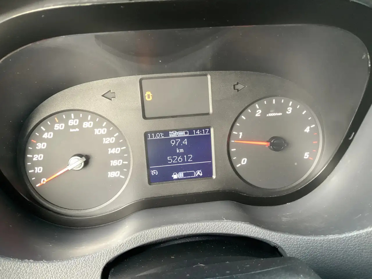 Skåpbil Mercedes-Benz Sprinter 317 1.9 CDI L2H2 RWD Cruise Airco 3 Zits Camera 36: bild 14