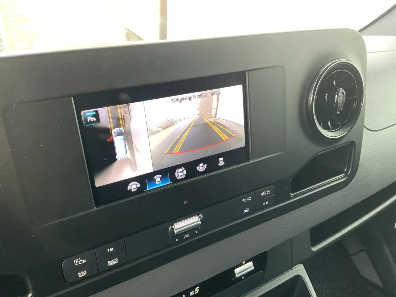 Skåpbil Mercedes-Benz Sprinter 317 1.9 CDI L2H2 RWD Cruise Airco 3 Zits Camera 36: bild 8