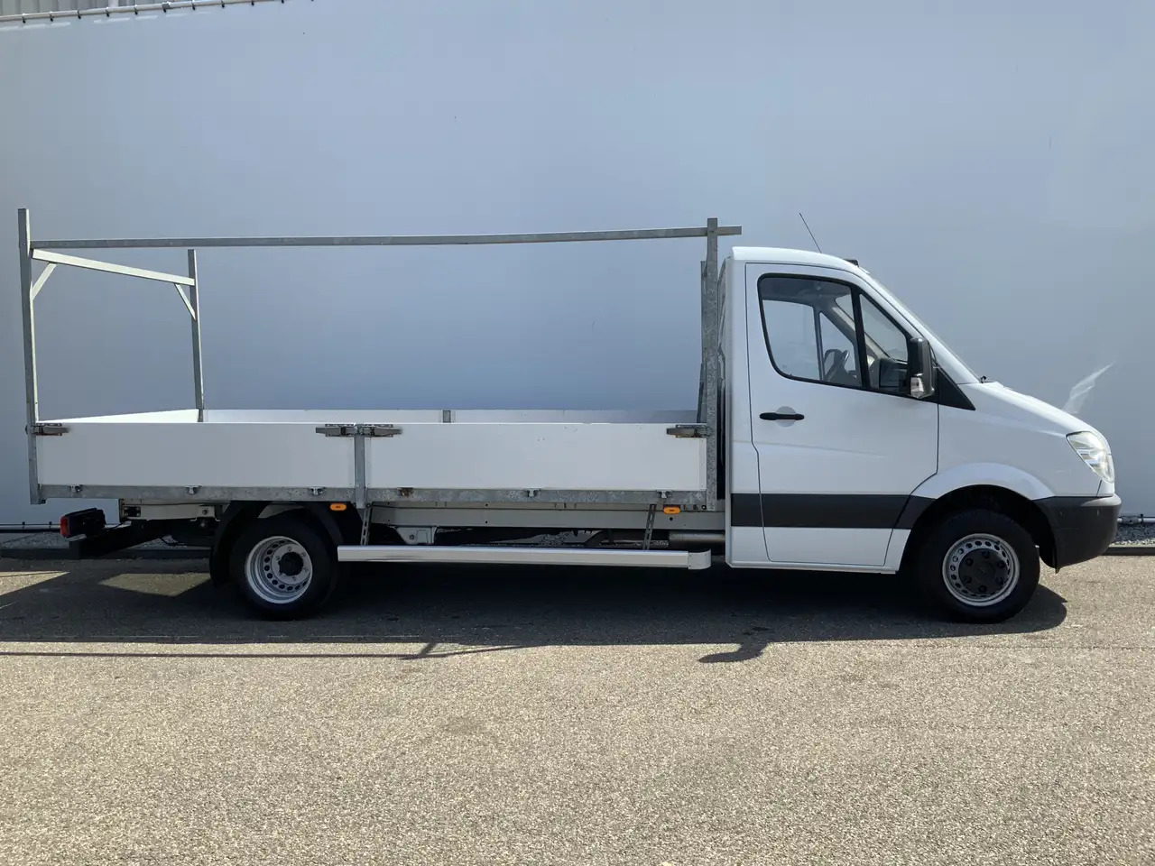 Mercedes-Benz Sprinter 513 2.2 CDI 432 Pick Up 3 Zits Cruise Euro 5 Bakma - Transportbil med flak: bild 4 Mercedes-Benz Sprinter 513 2.2 CDI 432 Pick Up 3 Zits Cruise Euro 5 Bakma - Transportbil med flak: bild 4