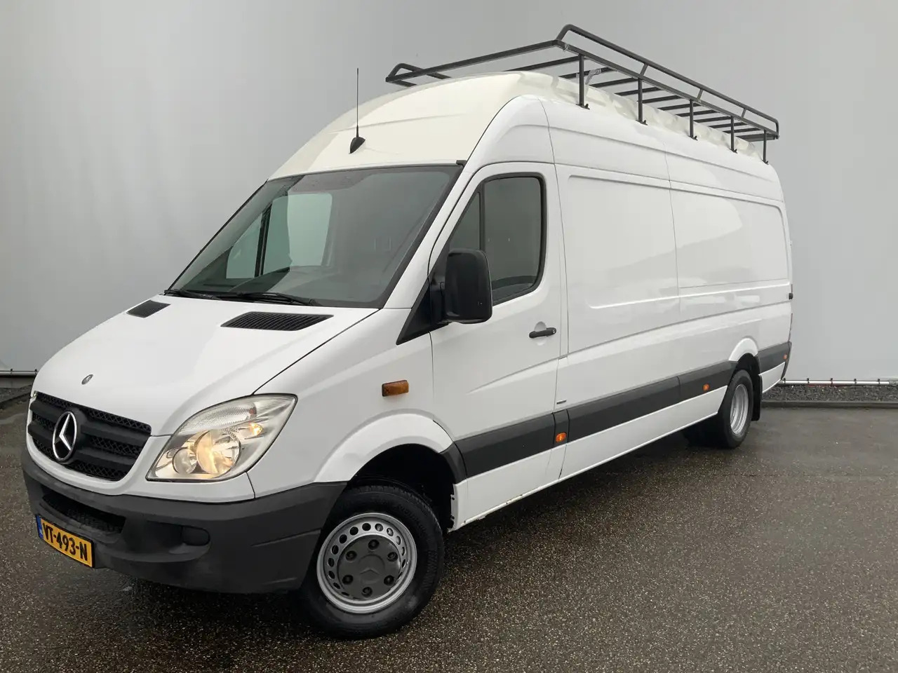 Mercedes-Benz Sprinter 516 2.2 CDI 432LExtra Hoog Maxi Automaat Dub Lucht - Skåpbil: bild 1 Mercedes-Benz Sprinter 516 2.2 CDI 432LExtra Hoog Maxi Automaat Dub Lucht - Skåpbil: bild 1