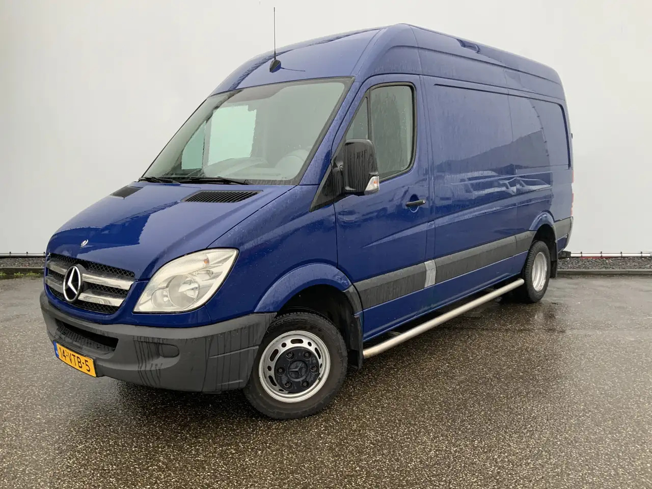 Mercedes-Benz Sprinter 518 3.0 CDI 366 L2H2 Automaat Airco 3 Zits Trekhaa - Skåpbil: bild 1 Mercedes-Benz Sprinter 518 3.0 CDI 366 L2H2 Automaat Airco 3 Zits Trekhaa - Skåpbil: bild 1