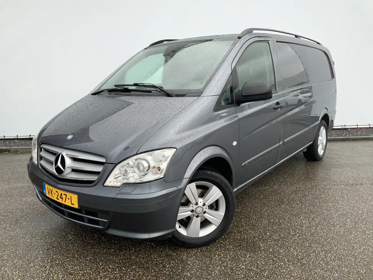 Mercedes-Benz Vito 116 CDI 320 Lang Automaat , Leer , Led , navi Comf - Skåpbil: bild 1 Mercedes-Benz Vito 116 CDI 320 Lang Automaat , Leer , Led , navi Comf - Skåpbil: bild 1