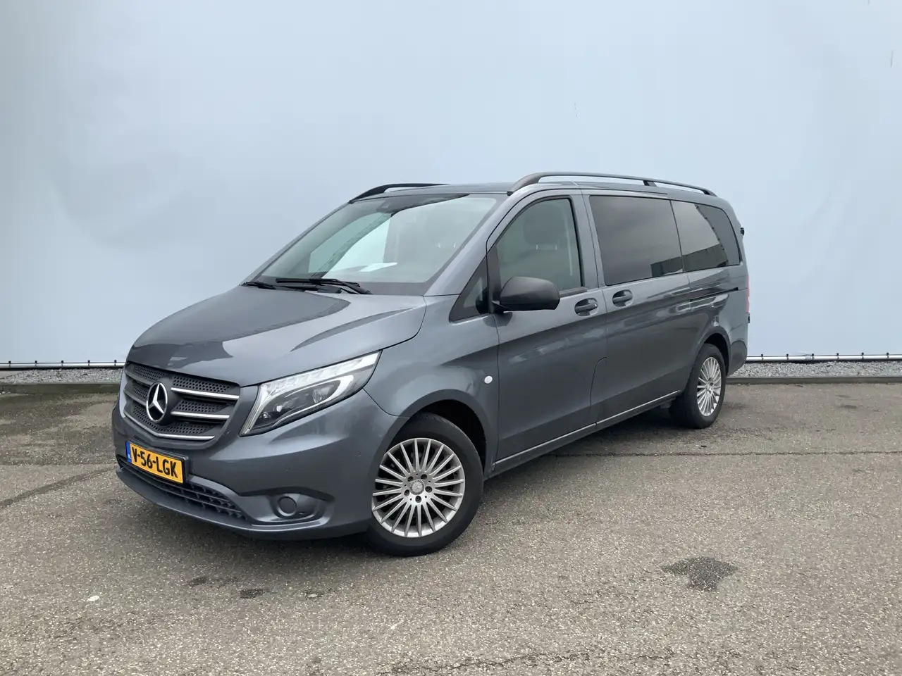 Mercedes-Benz Vito 116 CDI Lang Automaat Airco Cruise Camera Trekhaak - Små skåpbil: bild 1 Mercedes-Benz Vito 116 CDI Lang Automaat Airco Cruise Camera Trekhaak - Små skåpbil: bild 1