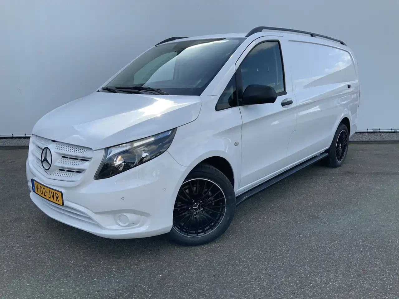 Mercedes-Benz Vito Automaat 116 CDI Lang 2 Airco Cruise 3 Zits Alu Ve - Skåpbil: bild 1 Mercedes-Benz Vito Automaat 116 CDI Lang 2 Airco Cruise 3 Zits Alu Ve - Skåpbil: bild 1