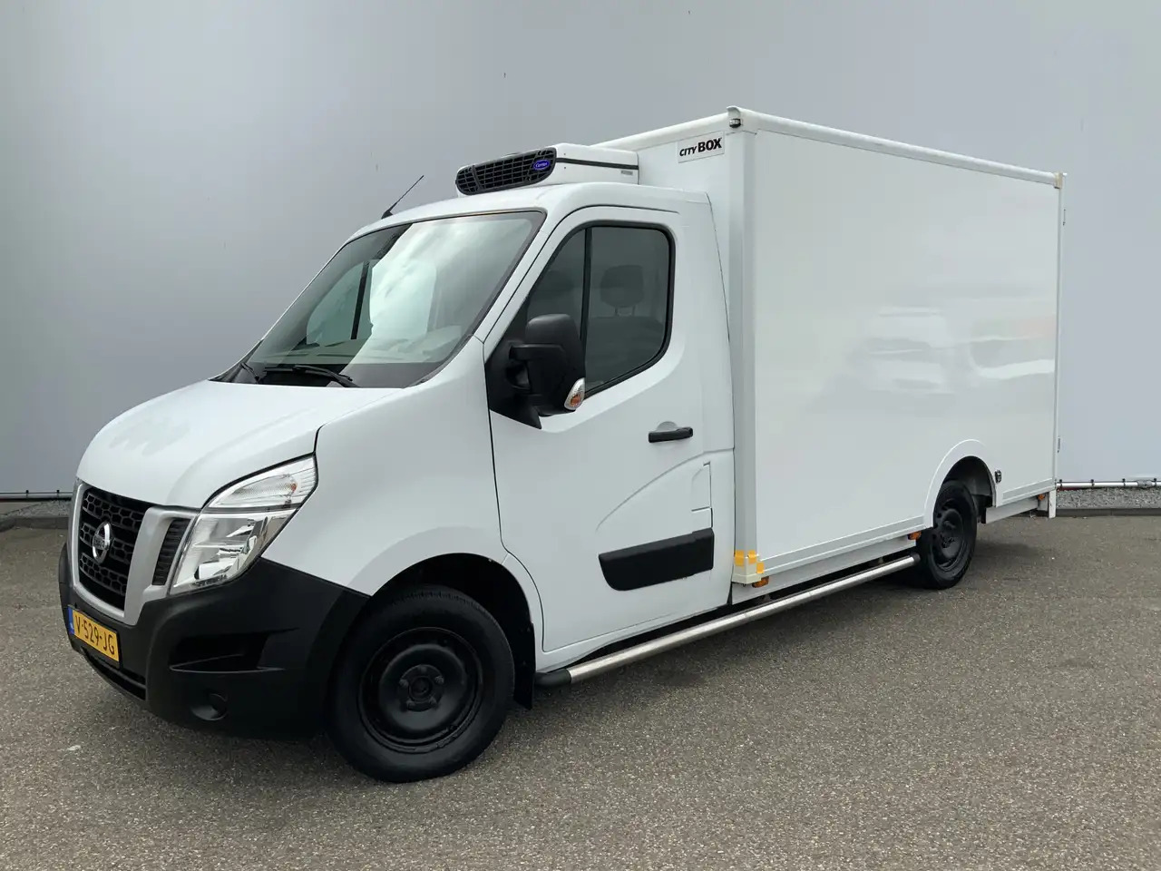 Nissan NV400 2.3 dCi L2H2 Acenta Koelauto Carrier Werkt 100 % C - Kylbil: bild 1 Nissan NV400 2.3 dCi L2H2 Acenta Koelauto Carrier Werkt 100 % C - Kylbil: bild 1