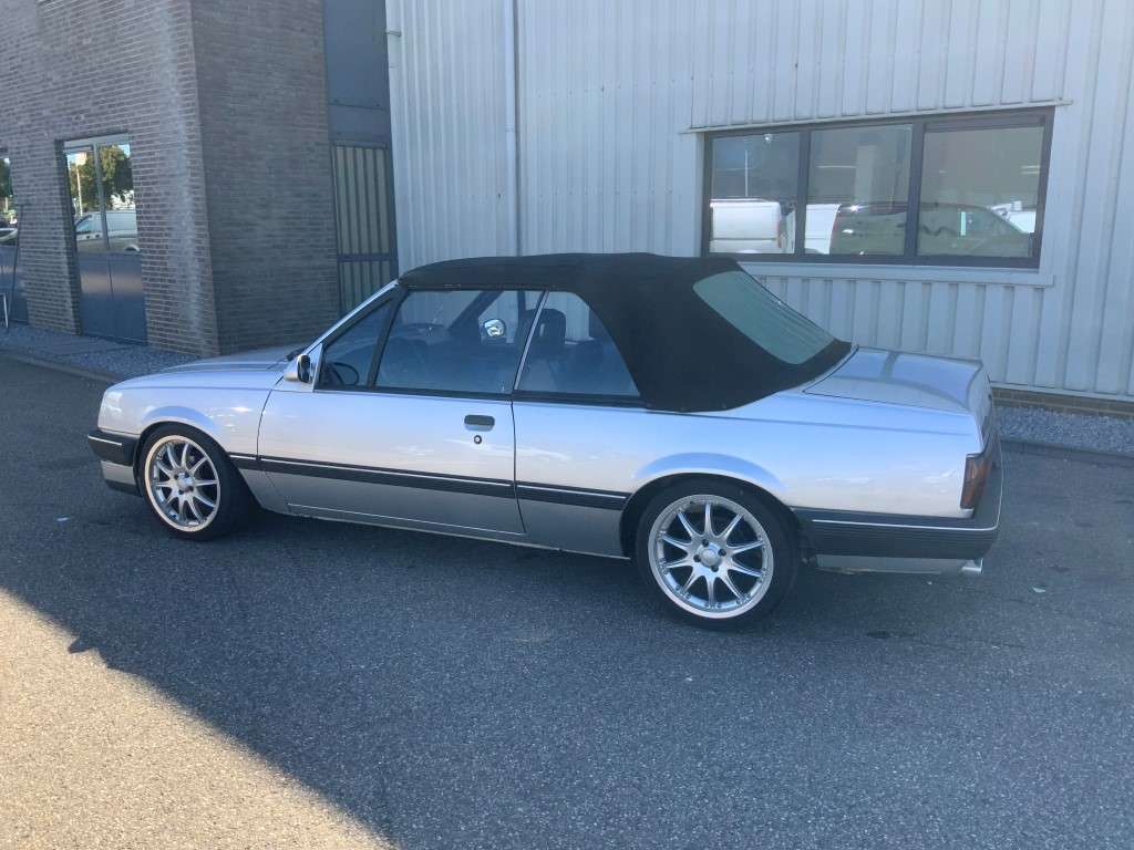 Opel Ascona 1.6 S Automaat Cabriolet Marge geen btw - Cabriolet: bild 5 Opel Ascona 1.6 S Automaat Cabriolet Marge geen btw - Cabriolet: bild 5
