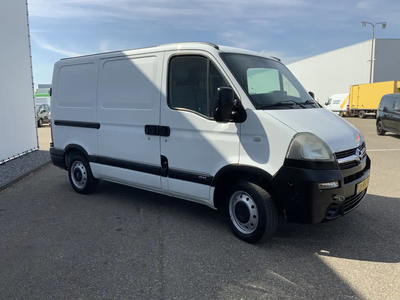Opel Movano 1.9 CDTi L1H1(Koppeling Defect) 3 Zits Trekhaak 20 - Små skåpbil: bild 2 Opel Movano 1.9 CDTi L1H1(Koppeling Defect) 3 Zits Trekhaak 20 - Små skåpbil: bild 2