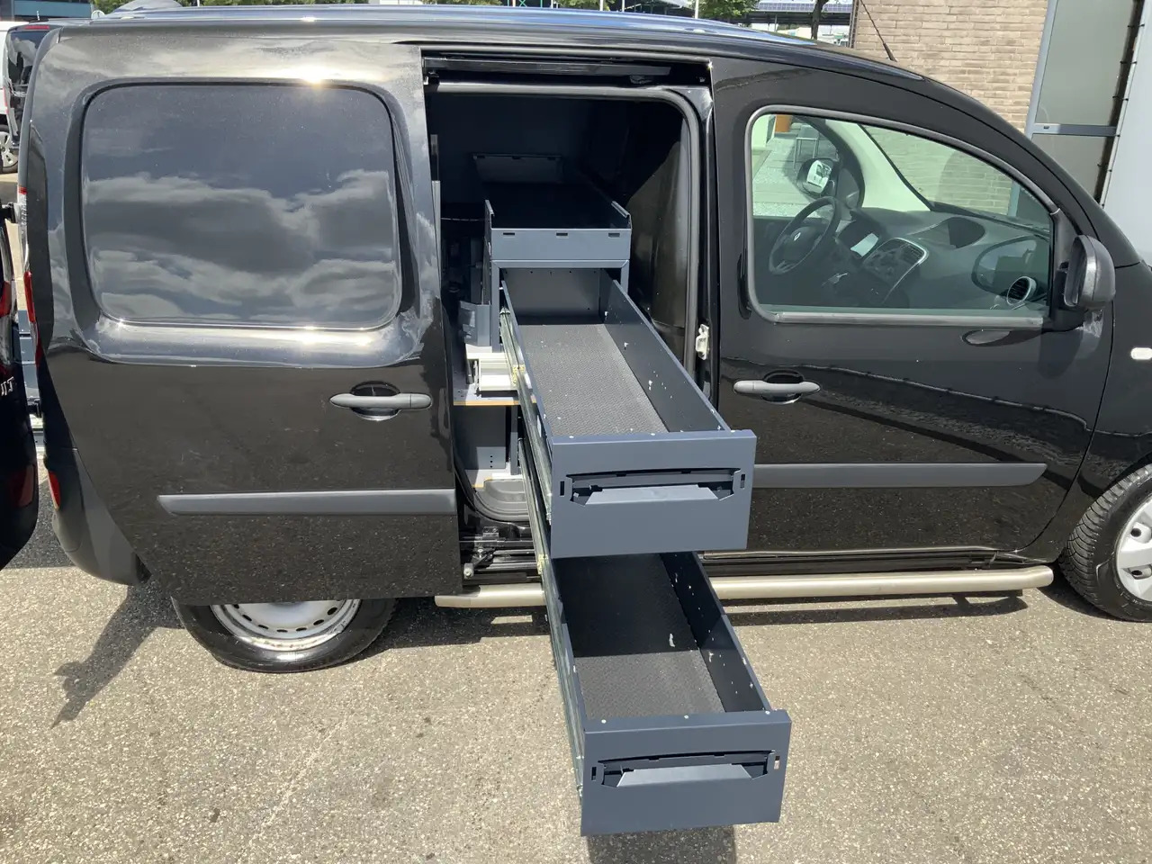 Renault Kangoo 1.5 dCi 90 Energy Comfort Plus .Sortimo Kasten Com - Små skåpbil: bild 5 Renault Kangoo 1.5 dCi 90 Energy Comfort Plus .Sortimo Kasten Com - Små skåpbil: bild 5