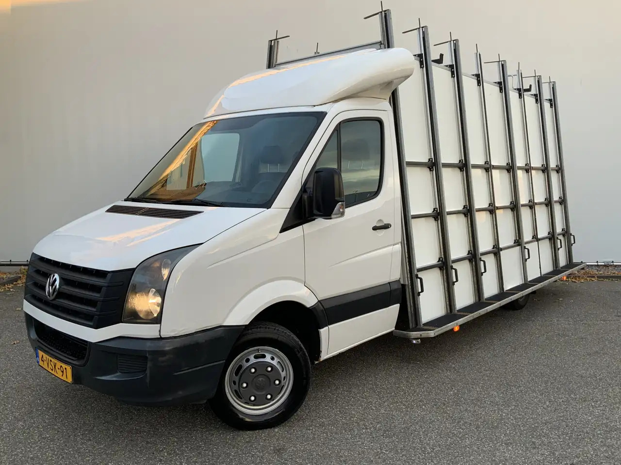 Volkswagen Crafter 35 2.0 TDI L3H1 Glasresteel Airco Cruise 3 Zits UI - Volymskåp, Utility/ Specialfordon: bild 1 Volkswagen Crafter 35 2.0 TDI L3H1 Glasresteel Airco Cruise 3 Zits UI - Volymskåp, Utility/ Specialfordon: bild 1