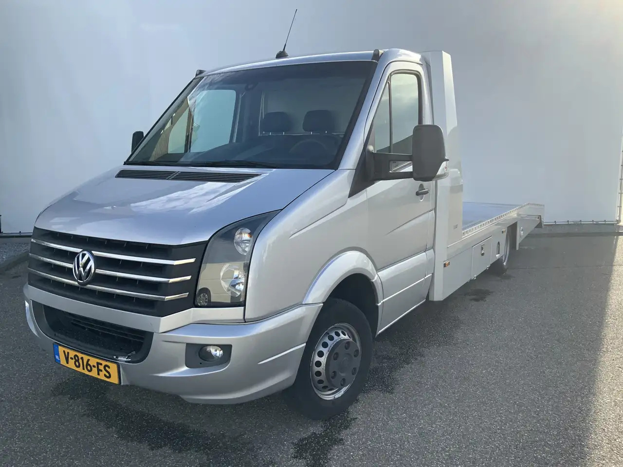 Volkswagen Crafter 46 2.0 TDI L3H1 Airco Cruise Lucht Geveerd Lier Tr - Bärgningsbil: bild 1 Volkswagen Crafter 46 2.0 TDI L3H1 Airco Cruise Lucht Geveerd Lier Tr - Bärgningsbil: bild 1