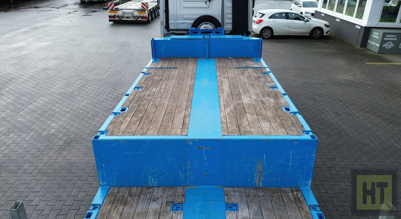 BROSHUIS 4-Achs-Semi mit SL-Air-Achsen nachlaufgelenkt - Låg lastare semitrailer: bild 2 BROSHUIS 4-Achs-Semi mit SL-Air-Achsen nachlaufgelenkt - Låg lastare semitrailer: bild 2