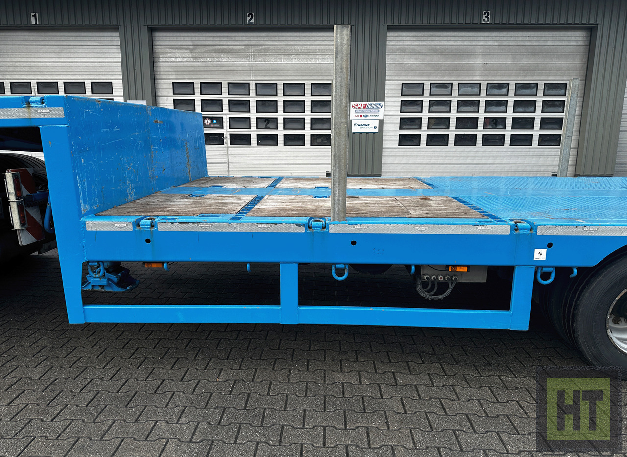 BROSHUIS 4-Achs-Semi mit SL-Air-Achsen nachlaufgelenkt - Låg lastare semitrailer: bild 4 BROSHUIS 4-Achs-Semi mit SL-Air-Achsen nachlaufgelenkt - Låg lastare semitrailer: bild 4