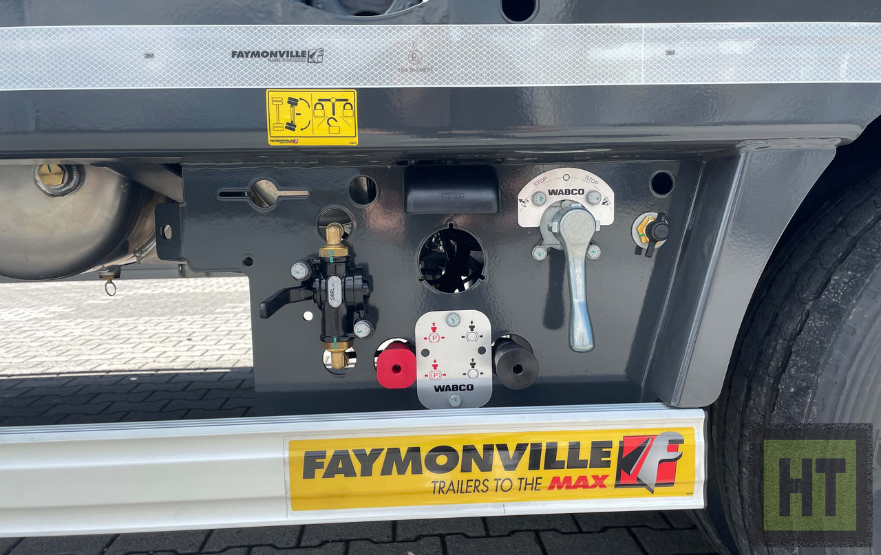 Faymonville 3-Achs-Semi-hydr.Ladeboden mit Rampen-Gitterrost - Låg lastare semitrailer: bild 5 Faymonville 3-Achs-Semi-hydr.Ladeboden mit Rampen-Gitterrost - Låg lastare semitrailer: bild 5