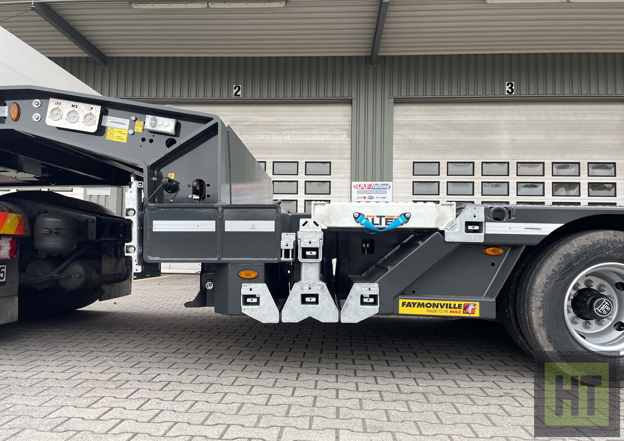 Faymonville 4-(1+3)-Achs-Tele-Semi-Radmulden-Rampen zg - Låg lastare semitrailer: bild 5 Faymonville 4-(1+3)-Achs-Tele-Semi-Radmulden-Rampen zg - Låg lastare semitrailer: bild 5