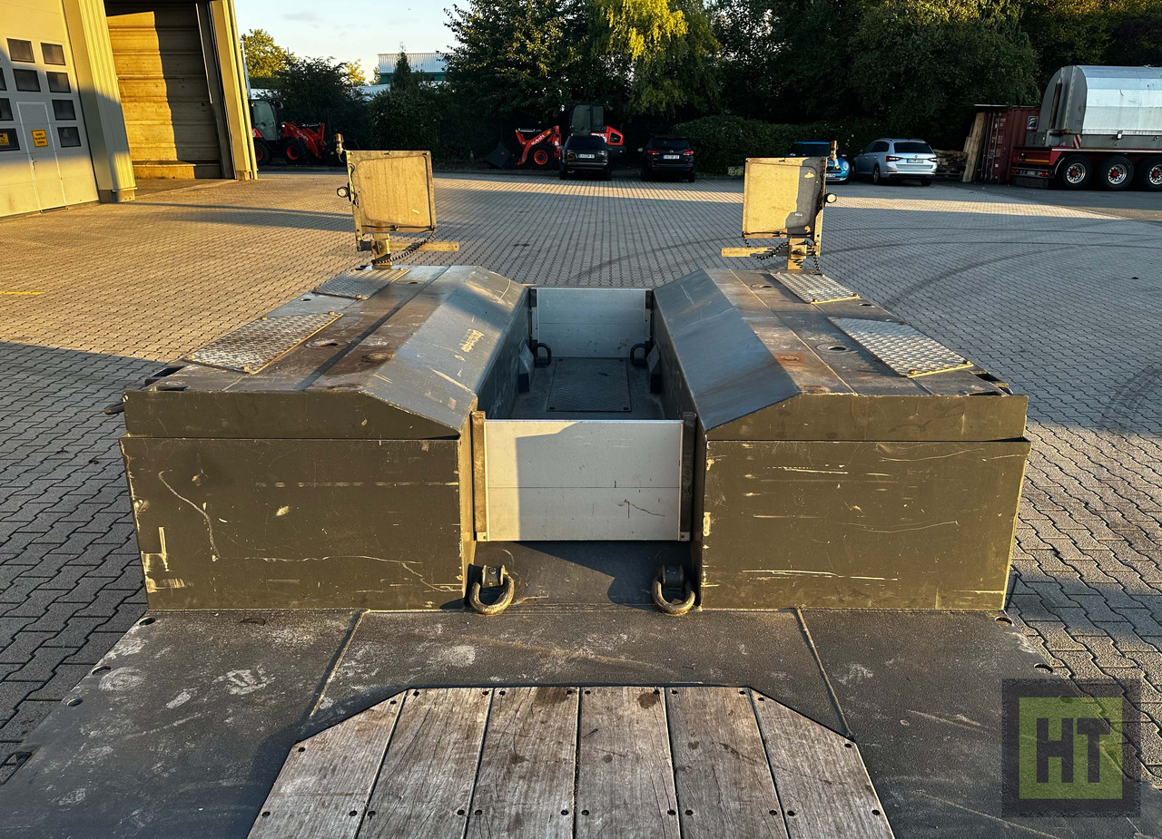 Faymonville MAX Trailer 2-Achs-Tiefbett mit Pendelachsen - Låg lastare semitrailer: bild 4 Faymonville MAX Trailer 2-Achs-Tiefbett mit Pendelachsen - Låg lastare semitrailer: bild 4