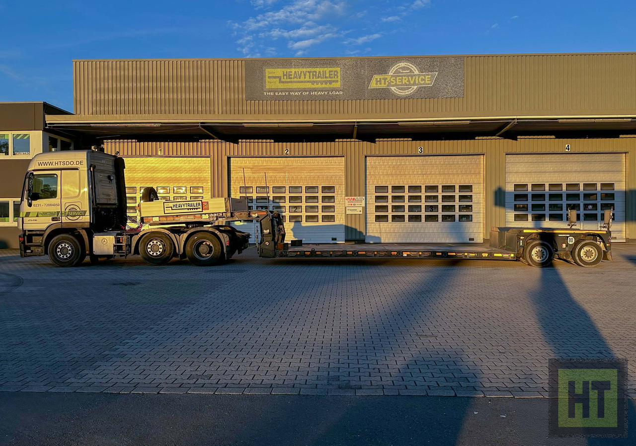 Faymonville MAX Trailer 2-Achs-Tiefbett mit Pendelachsen - Låg lastare semitrailer: bild 5 Faymonville MAX Trailer 2-Achs-Tiefbett mit Pendelachsen - Låg lastare semitrailer: bild 5