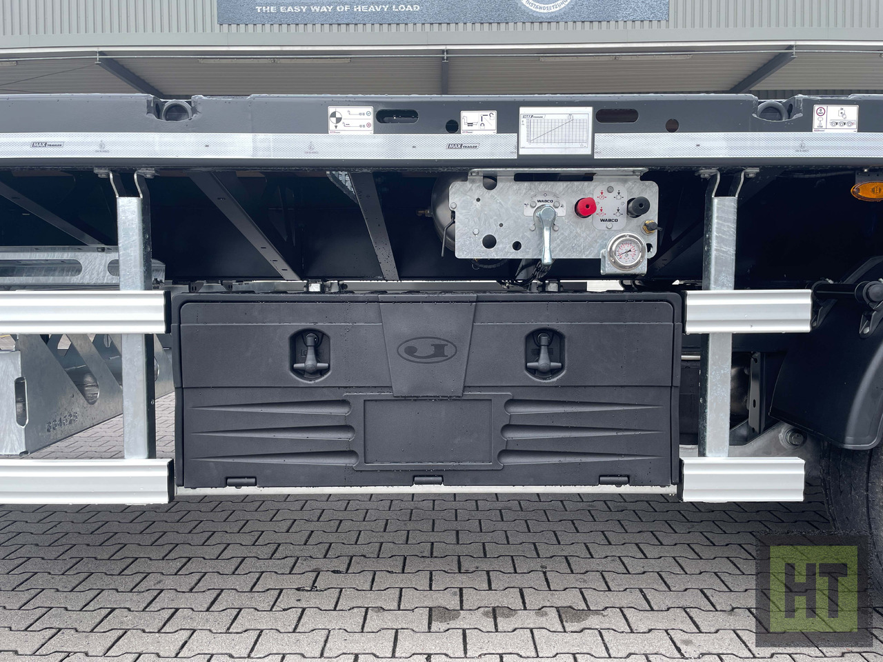 Faymonville MAX Trailer 3-Achs-Doppeltele-Plateau zwangsgelenkt - Flaktrailer: bild 4 Faymonville MAX Trailer 3-Achs-Doppeltele-Plateau zwangsgelenkt - Flaktrailer: bild 4