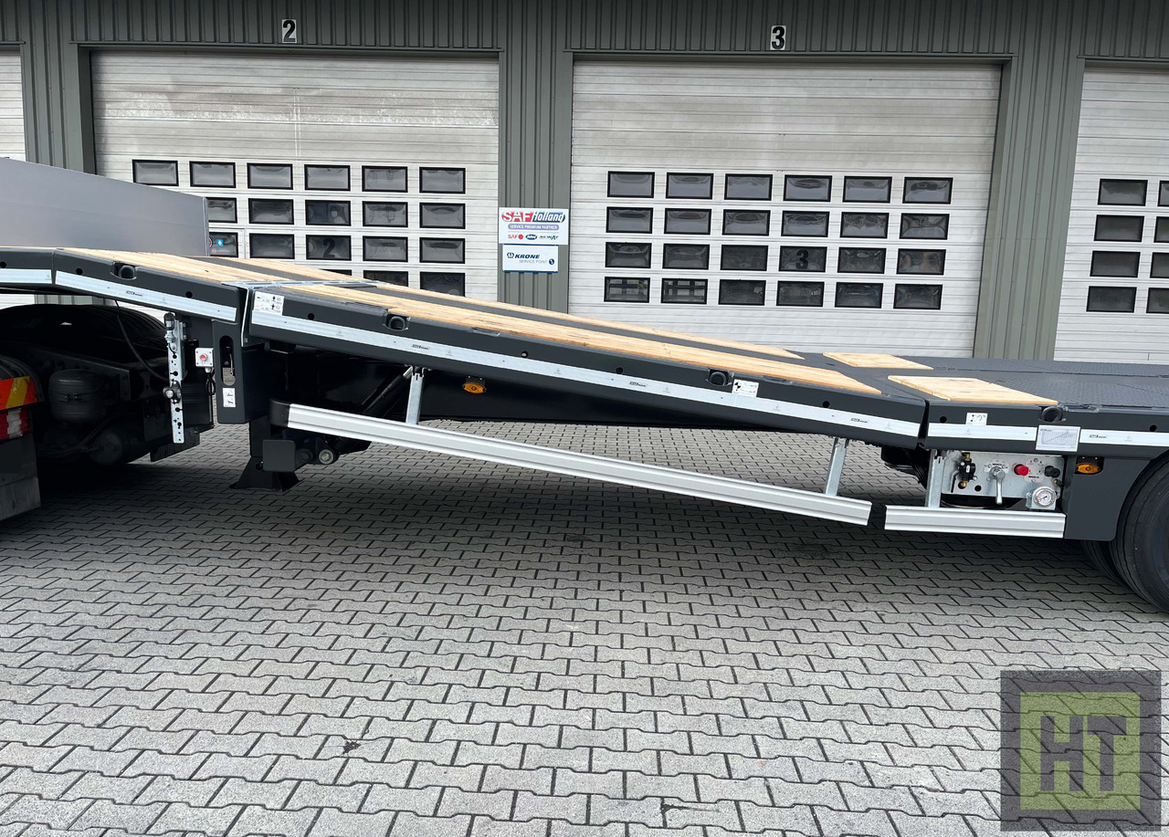 Faymonville MAX Trailer 3-Achs-Semi-hydr.Ladeboden mit Rampen-Holzbelag - Låg lastare semitrailer: bild 5 Faymonville MAX Trailer 3-Achs-Semi-hydr.Ladeboden mit Rampen-Holzbelag - Låg lastare semitrailer: bild 5