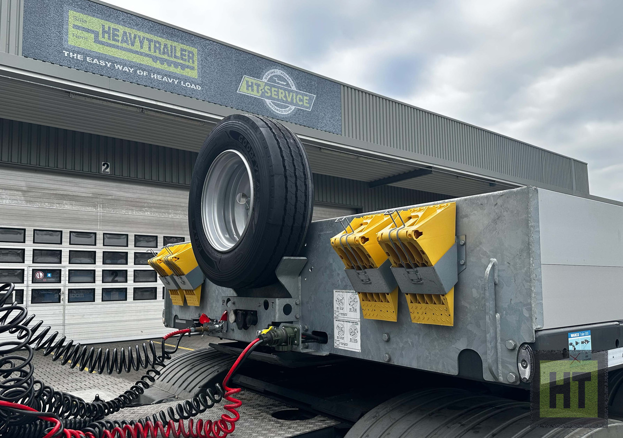 Faymonville MAX Trailer 3-Achs-Semi mit hydr. Ladeboden und hydr. Ramen - Låg lastare semitrailer: bild 3 Faymonville MAX Trailer 3-Achs-Semi mit hydr. Ladeboden und hydr. Ramen - Låg lastare semitrailer: bild 3