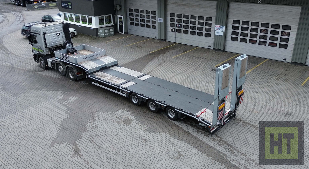 Faymonville MAX Trailer 3-Achs-Semi mit hydr. Ladeboden und hydr. Ramen - Låg lastare semitrailer: bild 1 Faymonville MAX Trailer 3-Achs-Semi mit hydr. Ladeboden und hydr. Ramen - Låg lastare semitrailer: bild 1