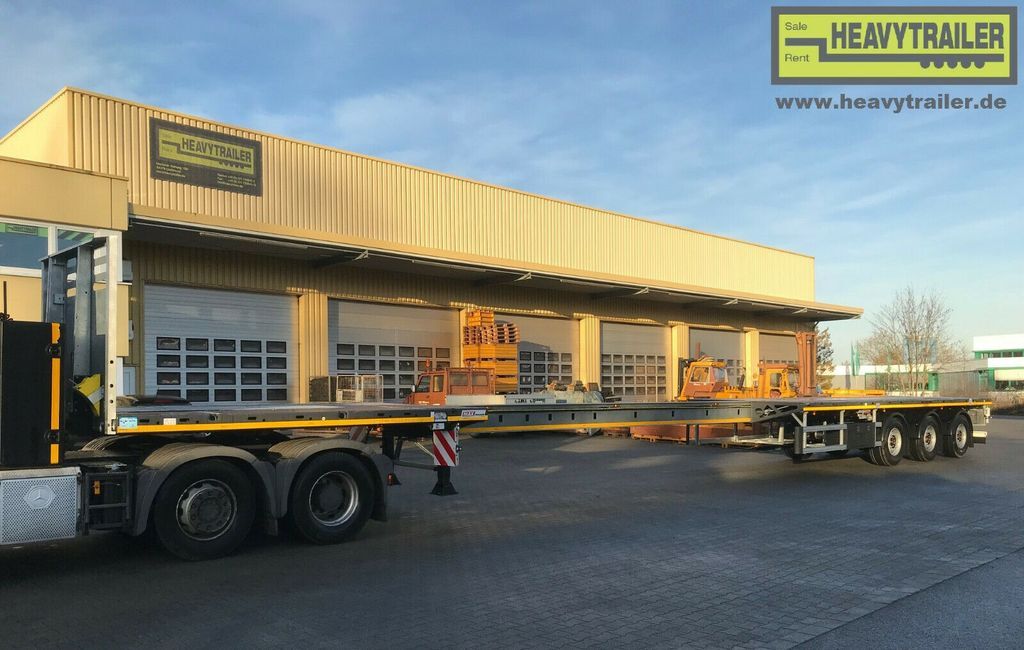 Faymonville MAX Trailer 3-Achs-Tele-Plateau zwangsgelenkt - Flaktrailer: bild 5 Faymonville MAX Trailer 3-Achs-Tele-Plateau zwangsgelenkt - Flaktrailer: bild 5