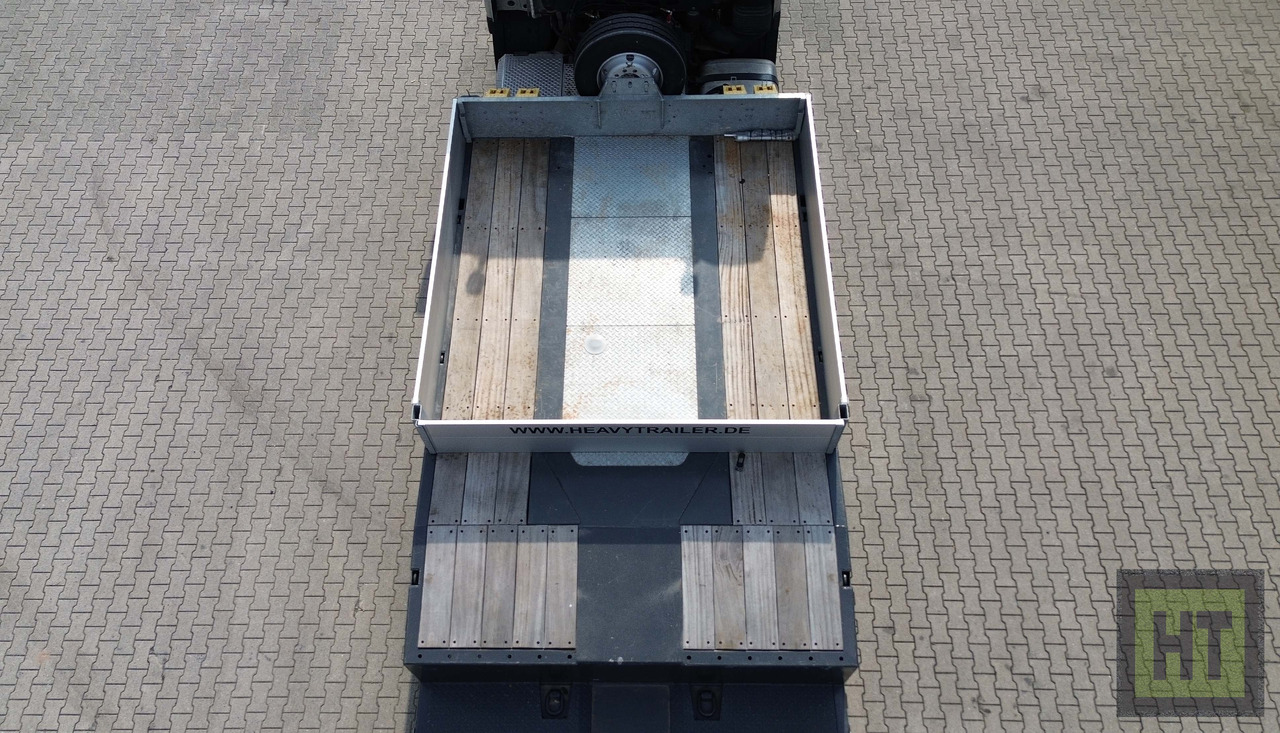 Faymonville MAX Trailer 4-Achs-Doppeltele-Semi-zwangsgelenkt - Låg lastare semitrailer: bild 4 Faymonville MAX Trailer 4-Achs-Doppeltele-Semi-zwangsgelenkt - Låg lastare semitrailer: bild 4