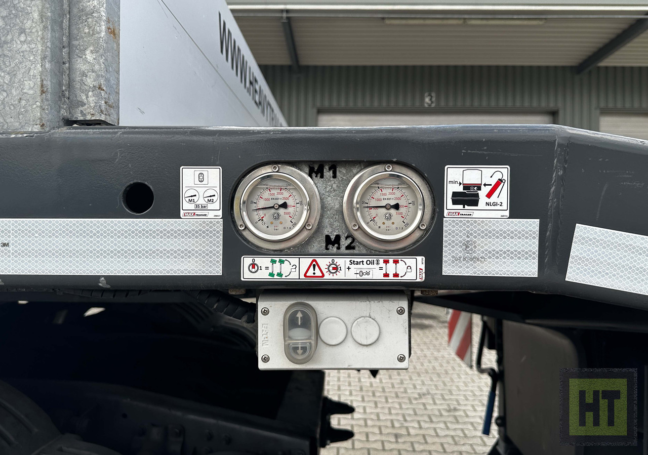 Faymonville MAX Trailer 4-Achs-Doppeltele-Semi-zwangsgelenkt - Låg lastare semitrailer: bild 5 Faymonville MAX Trailer 4-Achs-Doppeltele-Semi-zwangsgelenkt - Låg lastare semitrailer: bild 5