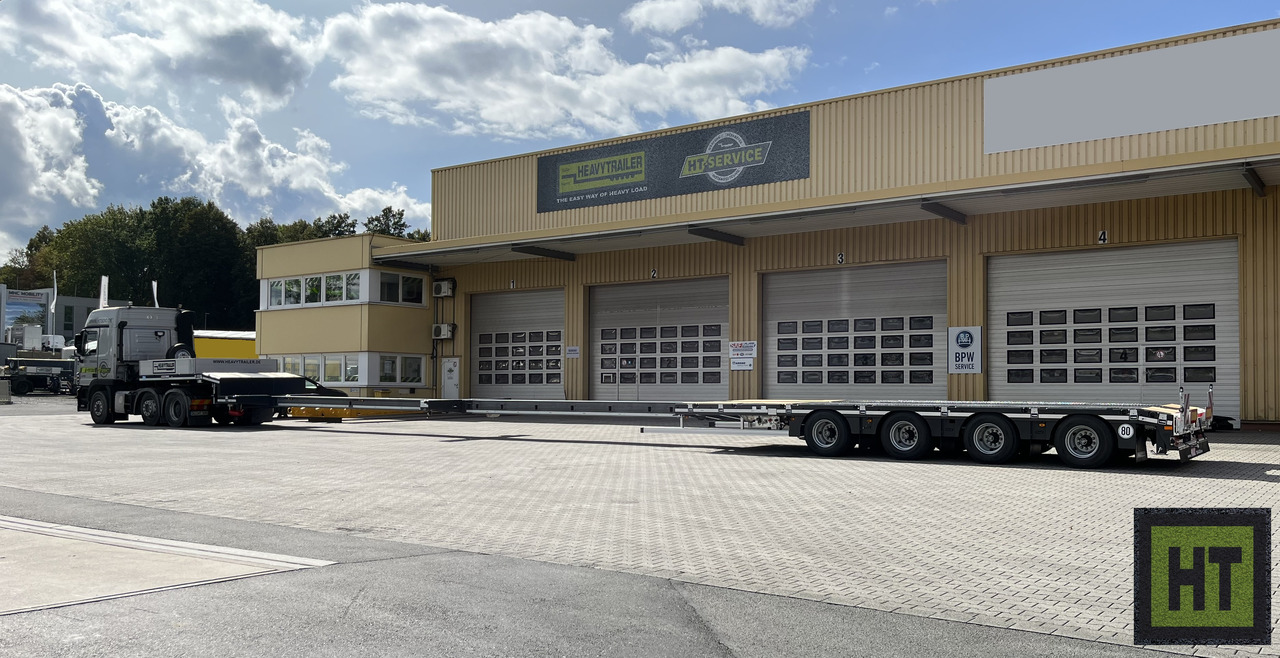 Faymonville MAX Trailer 4-Achs-Doppeltele-Semi-zwangsgelenkt - Låg lastare semitrailer: bild 2 Faymonville MAX Trailer 4-Achs-Doppeltele-Semi-zwangsgelenkt - Låg lastare semitrailer: bild 2